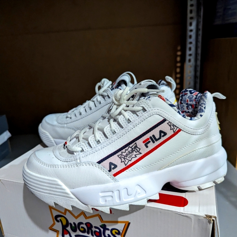 Fila disruptors Rugrats collab